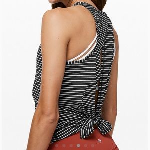 Lululemon All Tied Up Tank